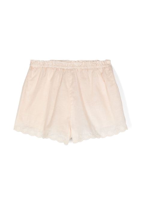 Shorts con applicazione a fiore ZIMMERMANN KIDS | 9172ASS241CRM
